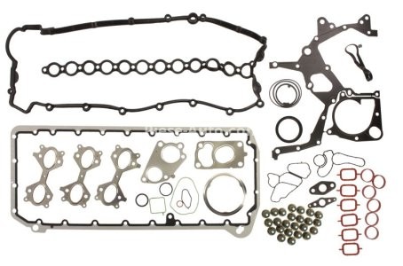 Set garnituri motor pentru: BMW 3 (E90), 3 (E91), 3 (E92), 5 (E60), 5 (E61), 6 (E63), 6 (E64), X3 (E83), X5 (E70), X6 (E71, E72) 3.0D 03.06-07.13