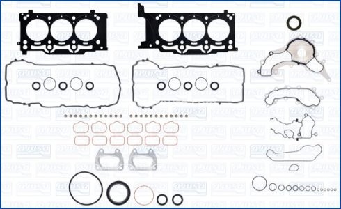 Set garnituri motor pentru: CHRYSLER 200, 300C, VOYAGER V; DODGE AVENGER, CHALLENGER, CHARGER, DURANGO, GRAND, JOURNEY; FIAT FREEMONT; JEEP GRAND CHEROKEE 3.6/3.6ALK 09.10-