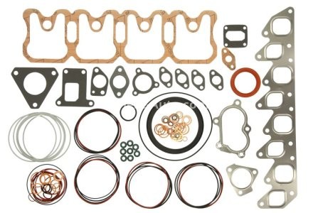 Set garnituri motor pentru: CHRYSLER VOYAGER III; FORD SCORPIO II; JEEP CHEROKEE, GRAND CHEROKEE I; OPEL FRONTERA A, FRONTERA A SPORT; PLYMOUTH VOYAGER 2.5D 10.94-09.01