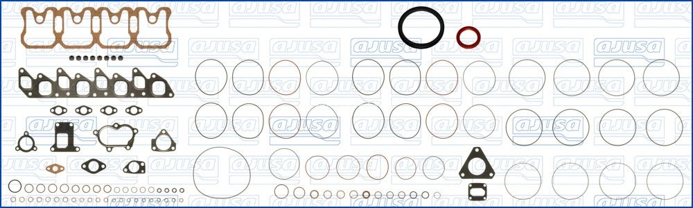 Set garnituri motor pentru: CHRYSLER VOYAGER III; FORD SCORPIO II; JEEP CHEROKEE, GRAND CHEROKEE I; OPEL FRONTERA A, FRONTERA A SPORT; PLYMOUTH VOYAGER 2.5D 10.94-09.01