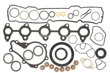 Set garnituri motor pentru: CITROEN C1, C2, C3 I, C3 II, C3 PLURIEL, NEMO, NEMO/MINIVAN, XSARA; FORD FIESTA V, FUSION; PEUGEOT 1007, 107, 206, 206+, 207, 207/HATCHBACK, 307 1.4D 09.01-