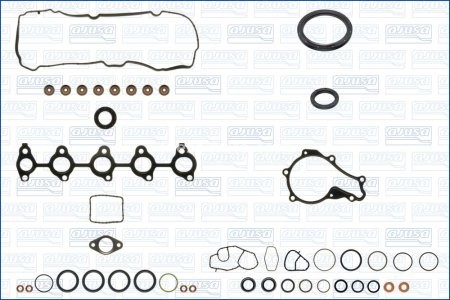 Set garnituri motor pentru: CITROEN C1, C2, C3 I, C3 II, C3 PLURIEL, NEMO, NEMO/MINIVAN, XSARA; FORD FIESTA V, FUSION; PEUGEOT 1007, 107, 206, 206+, 207, 207/HATCHBACK, 307 1.4D 09.01-