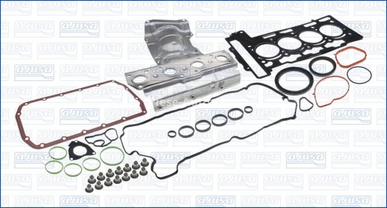 Set garnituri motor pentru: CITROEN C3 II; MINI (R56), (R57), (R58), (R59), CLUBMAN (R55), CLUBVAN (R55), COUNTRYMAN (R60), PACEMAN (R61) 1.4/1.4LPG/1.6 09.06-