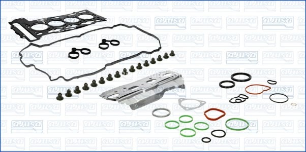 Set garnituri motor pentru: CITROEN C4, C4 GRAND PICASSO I, C4 GRAND PICASSO II, C4 I, C4 II, C4 PICASSO I, C4 PICASSO II, C5 III, DS3, DS4, DS5; PEUGEOT 207, 208 I, 3008, 308 1.6 02.06-