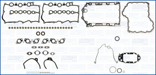 Set garnituri motor pentru: CITROEN C5 III, C6; PEUGEOT 407, 607 2.7D/3.0D 12.04-