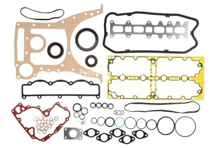 Set garnituri motor pentru: FIAT DUCATO 2.3D 12.01-