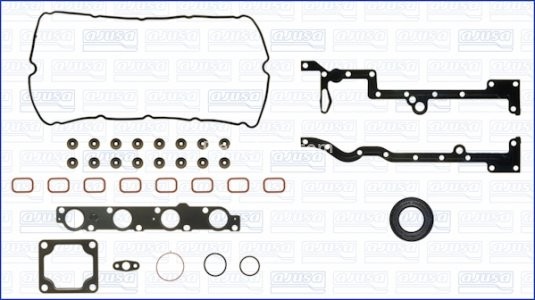 Set garnituri motor pentru: FORD TRANSIT 2.4D 01.00-08.14