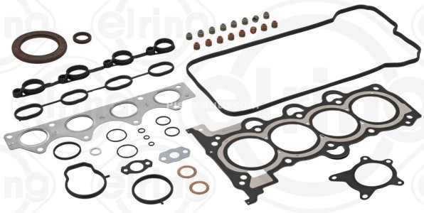 Set garnituri motor pentru: HYUNDAI ACCENT IV, ELANTRA IV, I20 I, I30, IX20; KIA CARENS III, CEE'D, CERATO I, CERATO II, PRO CEE'D, RIO III, SOUL I, VENGA 1.4-1.6LPG 05.06-
