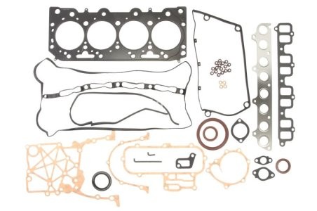 Set garnituri motor pentru: HYUNDAI TERRACAN 2.9D 11.01-12.06