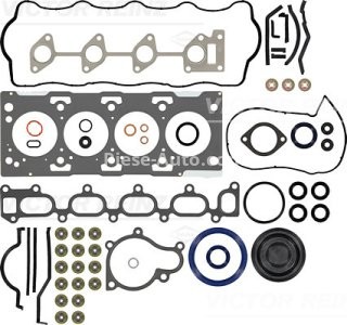 Set garnituri motor pentru:  Hyundai Elantra (XD) 2.0CRDI-00.06, Santa Fe 2.0CRDI-00.07, 00.01-2.0CRDI Trajet (D4EA)