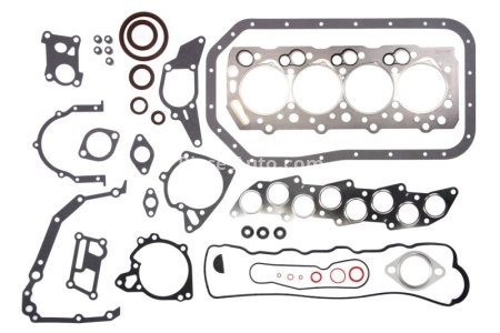 Set garnituri motor pentru: HUNDAI GALLOPER II, H100, H-1; MITSUBISHI PAJERO I, II, L 200, 300, 400, CANTER 2.5D/2.6TD 05.86-02.06