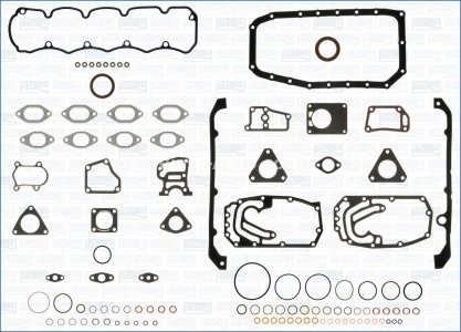 Set garnituri motor pentru: IVECO DAILY II, DAILY III, POWER DAILY; RVI MASCOTT; FIAT DUCATO, UNO; OPEL MOVANO A; PEUGEOT BOXER; RENAULT MASTER II; ZASTAVA RIVAL 0.9/2.5D/2.8D 03.83-