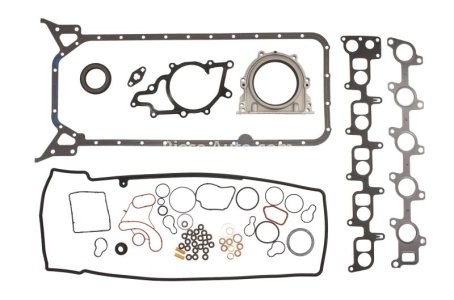 Set garnituri motor pentru: MERCEDES E (W211), M (W163), SPRINTER 2-T (B901, B902), SPRINTER 3-T (B903), SPRINTER 4-T (B904), SPRINTER 5-T (B905); JEEP GRAND CHEROKEE II 2.7D 12.99-12.08