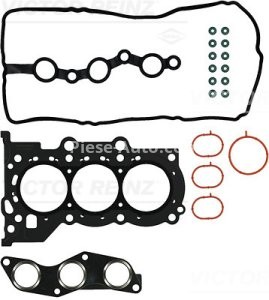 Set garnituri motor  (partea de sus) pentru: KIA PICANTO II 1.0/1.0LPG 05.11-03.17