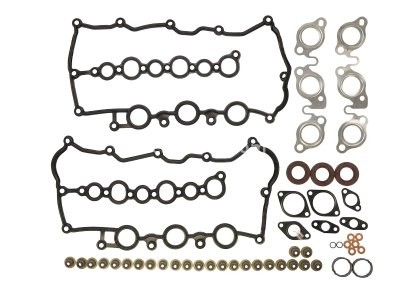 Set garnituri motor  (partea de sus) pentru: CITROEN C5 III, C6; JAGUAR S-TYPE II, XF I, XJ; LAND ROVER DISCOVERY III, DISCOVERY IV, RANGE ROVER SPORT I; PEUGEOT 407, 607 2.7D 06.04-