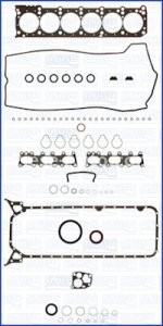 Set garnituri motor pentru: MERCEDES 124 (C124), 124 T-MODEL (S124), 124 (W124), C (W202), E (A124), E (C124), E T-MODEL (S124), E (W124), E (W210), G (W463), S (W140) 2.8/3.2/3.6 10.92-
