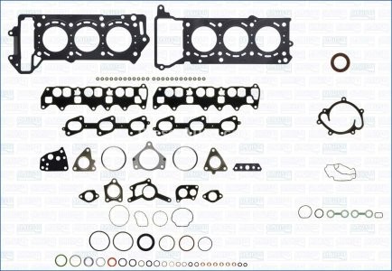 Set garnituri motor pentru: MERCEDES C T-MODEL (S204), C (W204), CLS (C219), E T-MODEL (S212), E (W211), E (W212), G (W461), G (W463), GL (X164), M (W164), R (W251, V251) 3.0D 03.05-