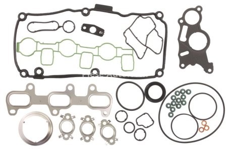 Set garnituri motor pentru: SEAT IBIZA IV, IBIZA IV SC, IBIZA IV ST, IBIZA IV/HATCHBACK; SKODA FABIA II, ROOMSTER, ROOMSTER PRAKTIK; VW POLO, POLO V 1.2D 10.09-