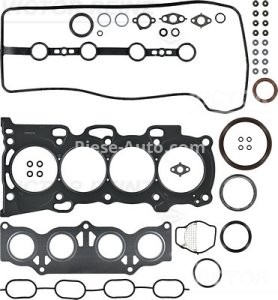 Set garnituri motor pentru:  TOYOTA AVENSIS VERSO, CAMRY, HARRIER, HIGHLANDER / KLUGER, PREVIA II 2.4 02.00-09.11