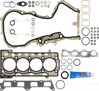 Set garnituri motor pentru:  VOLKSWAGEN AUDI A1, A3; SEAT ALHAMBRA, ALTEA, ALTEA XL, IBIZA IV, IBIZA IV SC, IBIZA IV ST, LEON, TOLEDO III, TOLEDO IV; SKODA FABIA II 1.4/1.4ALK 11.05-