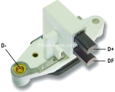 Releu tensiune / încărcare (14V) pentru: MERCEDES 123 (C123), 123 T-MODEL (S123), 123 (W123), 124 (A124), 124 (C124), 124 T-MODEL (S124), 124 (W124), 190 (W201), /8 (W114) 0.8-5.5 01.68-12.98