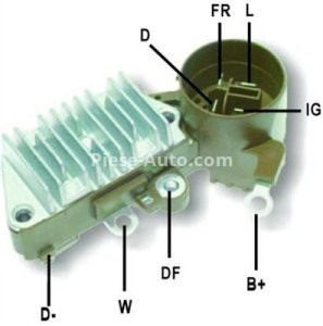 Releu tensiune / încărcare (14V) pentru: HONDA CIVIC IV, CIVIC V, CIVIC VI, CONCERTO, CRX I, CRX II, INTEGRA; ROVER 200, 200 II, 400 II; TOYOTA CAMRY, CARINA IV, CELICA, COROLLA 1.5-2.0 01.83-03.00