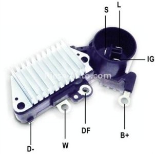 Releu tensiune / încărcare (14V) pentru: FIAT PUNTO; HONDA ACCORD II; TOYOTA 4 RUNNER II, CAMRY, CARINA IV, CARINA V, CELICA, COROLLA, COROLLA FX, HIACE IV, MODEL F, MR2 I, MR2 II 1.0-3.0 01.83-08.04