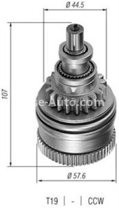 Bendix electromotor MAGNETI MARELLI