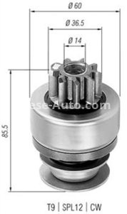 Bendix electromotor MAGNETI MARELLI