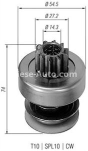 Bendix electromotor MAGNETI MARELLI