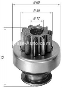 Bendix electromotor MAGNETI MARELLI