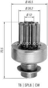 Bendix electromotor MAGNETI MARELLI