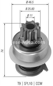 Bendix electromotor MAGNETI MARELLI