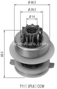Bendix electromotor MAGNETI MARELLI