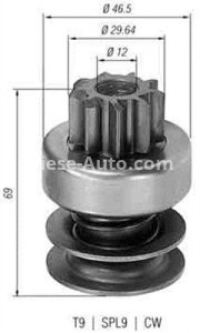 Bendix electromotor MAGNETI MARELLI