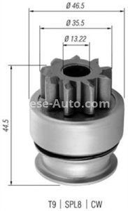 Bendix electromotor MAGNETI MARELLI