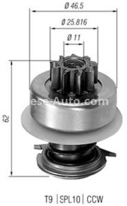 Bendix electromotor MAGNETI MARELLI