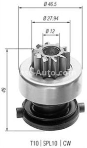 Bendix electromotor MAGNETI MARELLI