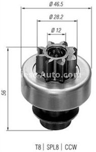 Bendix electromotor MAGNETI MARELLI