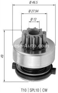 Bendix electromotor MAGNETI MARELLI