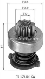 Bendix electromotor MAGNETI MARELLI