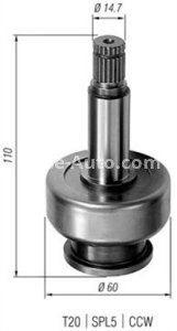 Bendix electromotor MAGNETI MARELLI