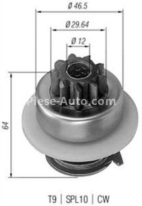 Bendix electromotor MAGNETI MARELLI