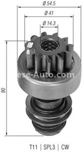 Bendix electromotor MAGNETI MARELLI