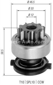 Bendix electromotor MAGNETI MARELLI