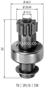 Bendix electromotor  pentru: TOYOTA CELICA, COROLLA, CRESSIDA, CROWN, STARLET, SUPRA 1.0-3.0 07.77-08.88