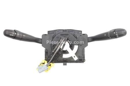 Bloc lumini / comutator combinat  (semnalizare; lumini; stergatoare) pentru: CITROEN BERLINGO, BERLINGO/MINIVAN; PEUGEOT 206, PARTNER, PARTNER/MINIVAN 06.96-