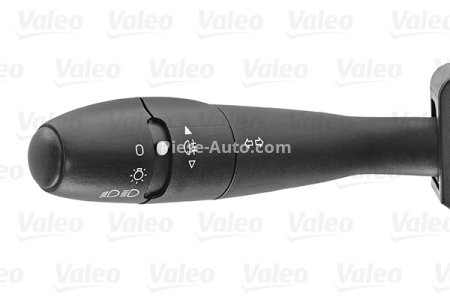 Bloc lumini / comutator combinat  (semnalizare; lumini; stergatoare) pentru: CITROEN BERLINGO, BERLINGO/MINIVAN; PEUGEOT 206, PARTNER, PARTNER/MINIVAN 06.96- 3