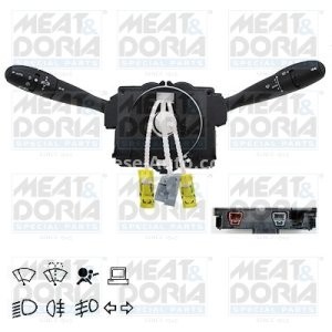 Bloc lumini / comutator combinat  (control computer; semnalizare; lumini; stergatoare) pentru: CITROEN C5 III; PEUGEOT 206, 406 11.95-