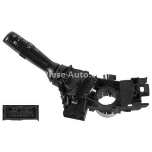Bloc lumini / comutator combinat  (semnalizare) pentru: CITROEN C1; PEUGEOT 107; TOYOTA AYGO, AYGO/HATCHBACK 06.05-09.14